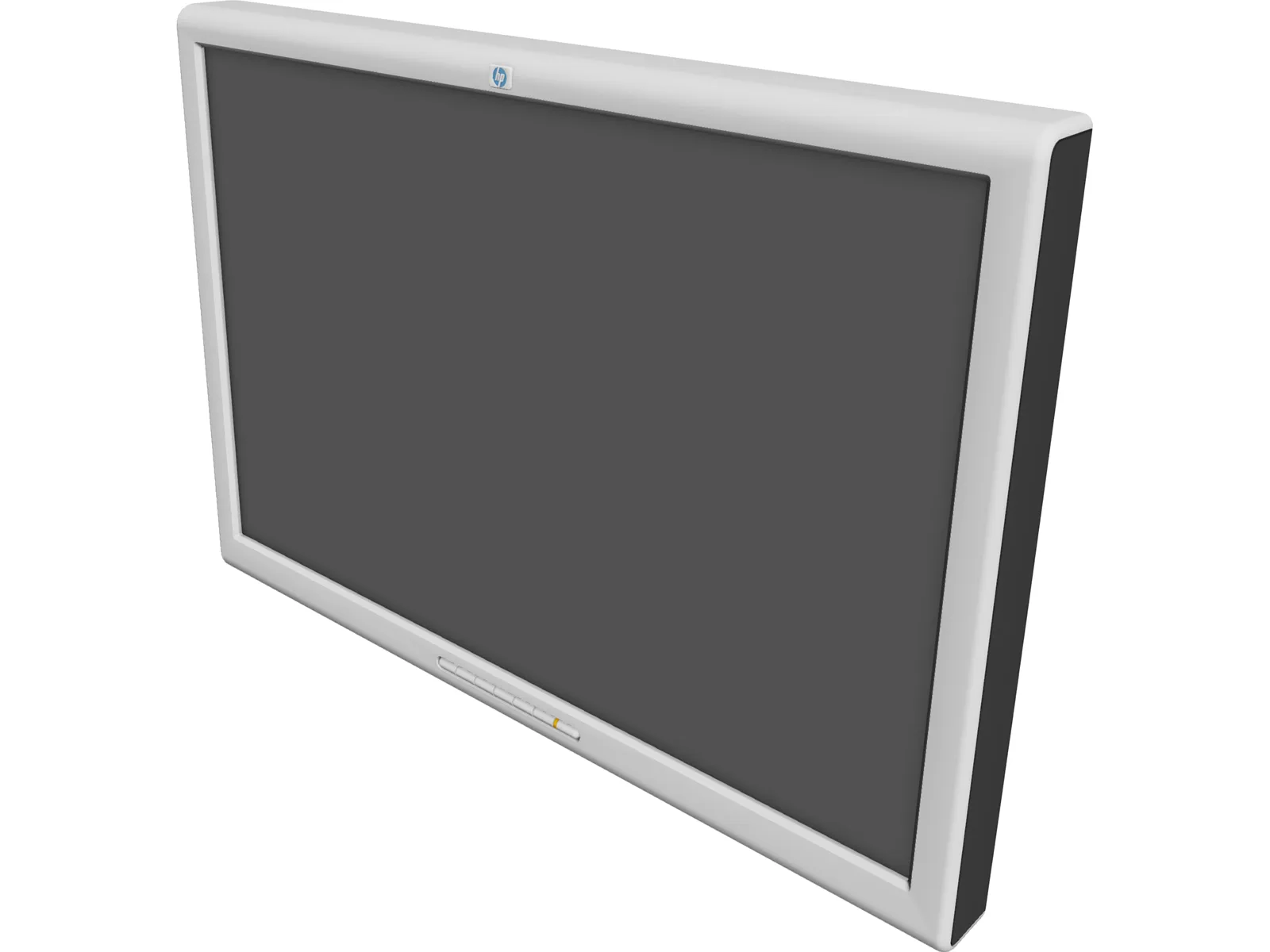 HP 2335 LCD 3D Model main preview