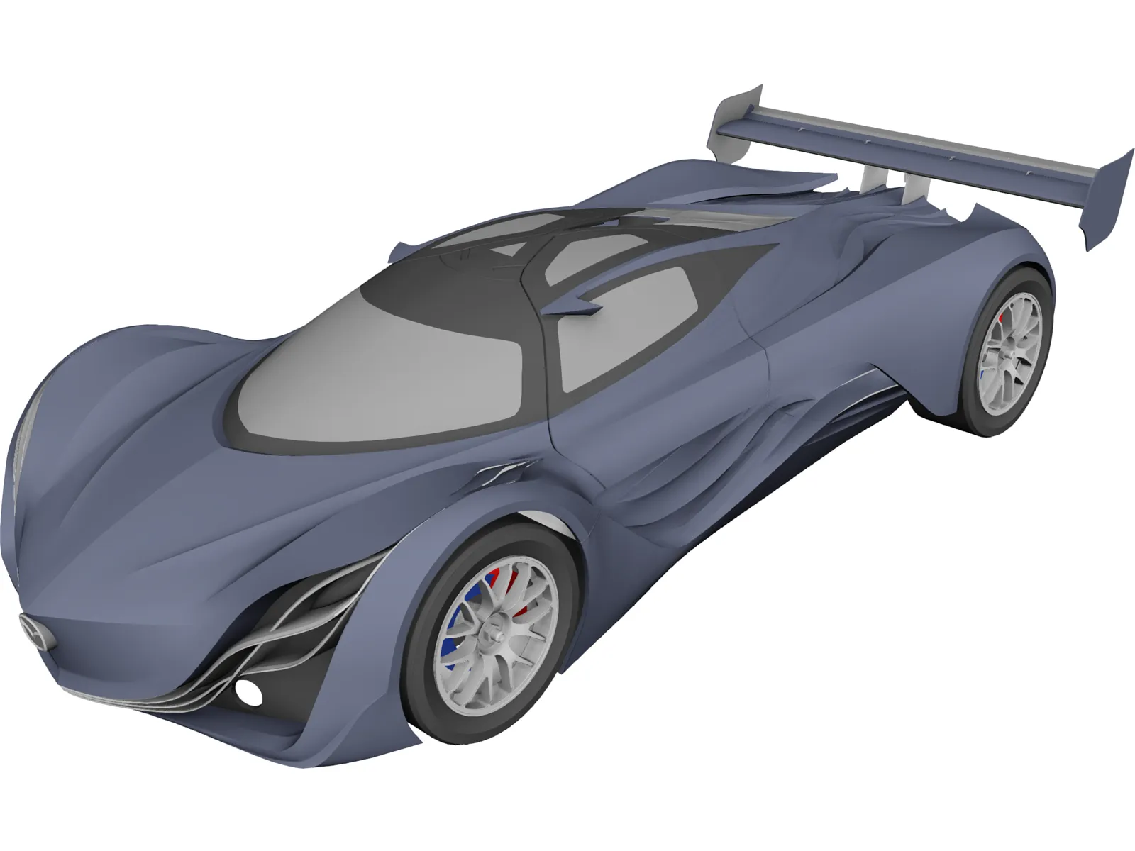 Mazda Furai 3D Model main preview