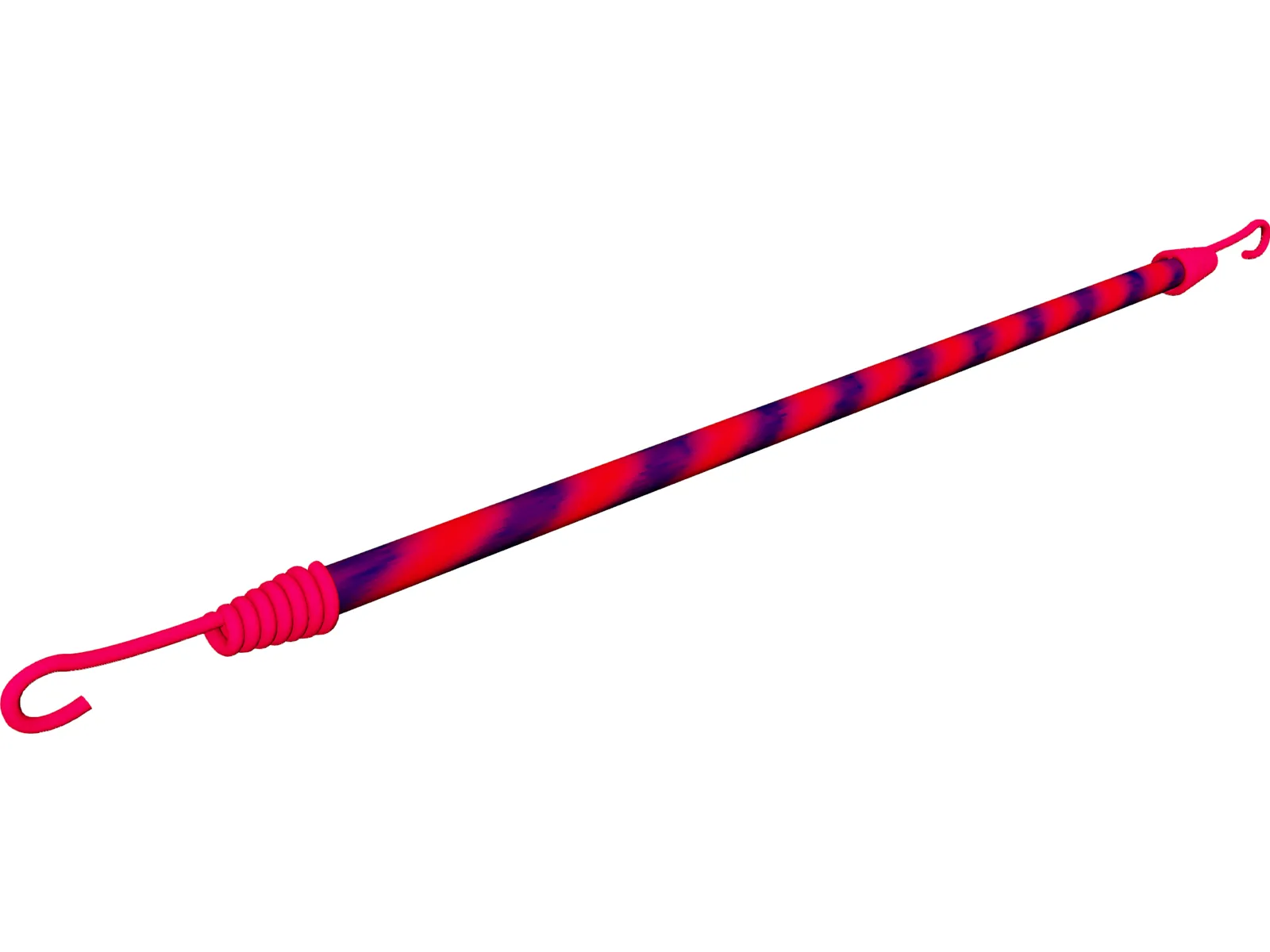 Bungee Cord 3D Model main preview