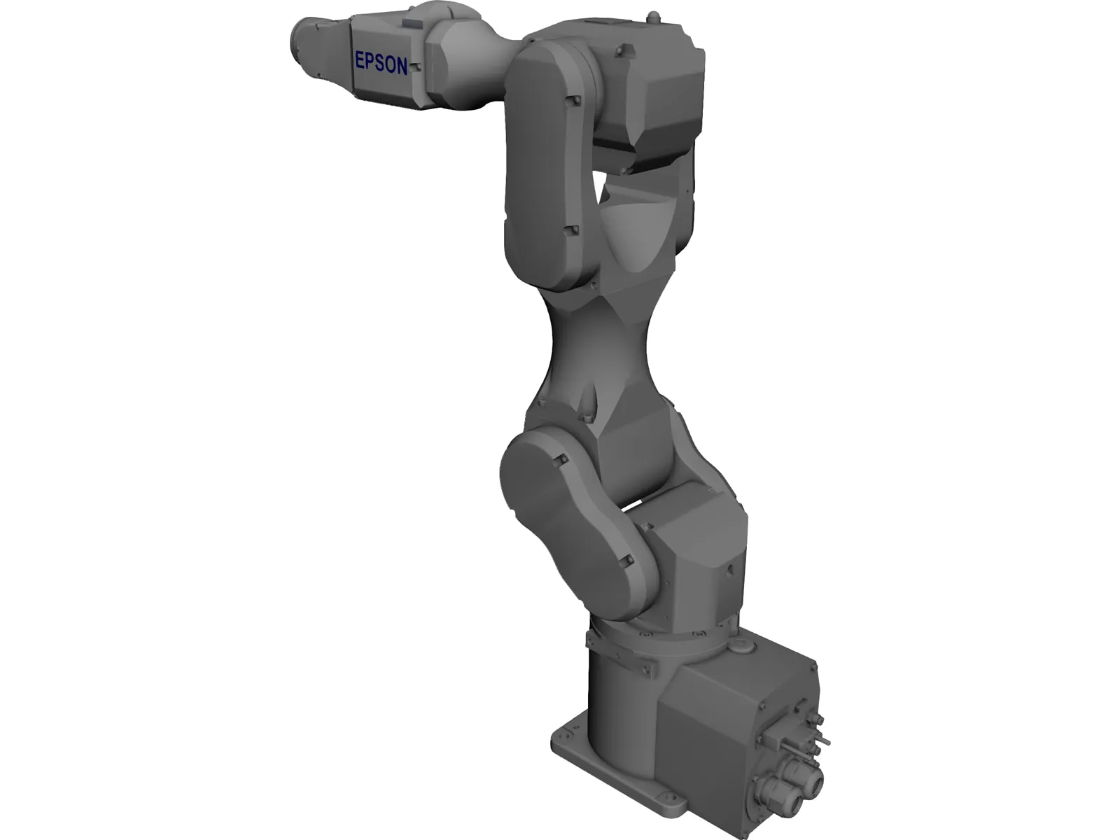 Epson ProSix C4-A901S (C4L) 3D Model main preview