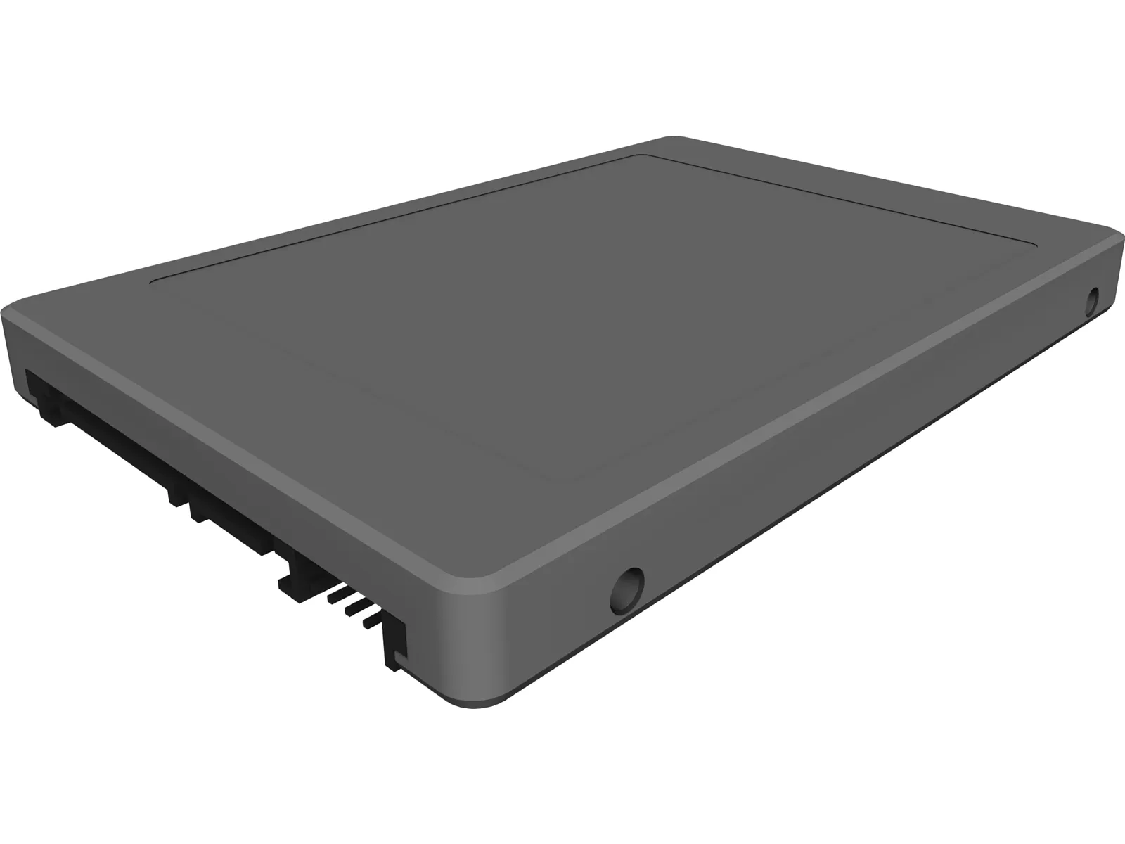 Kingston ssdNOW 200 3D Model main preview