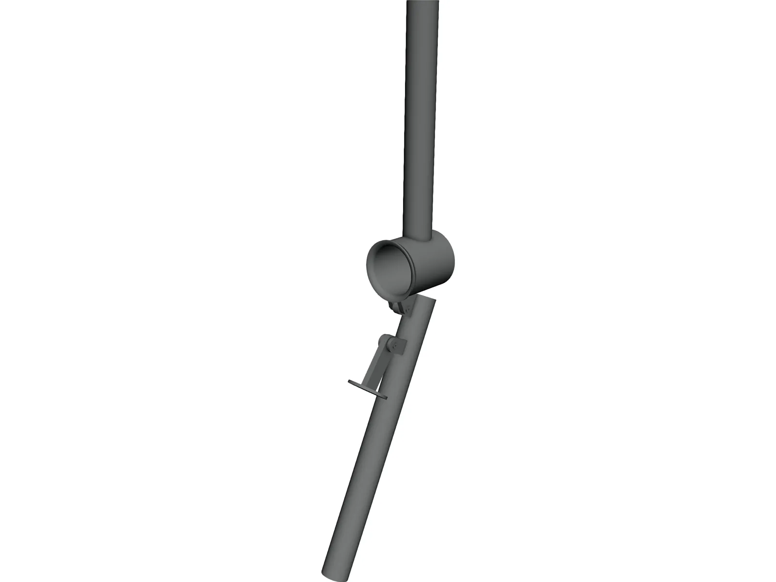 Garlic Crusher 3D Model main preview