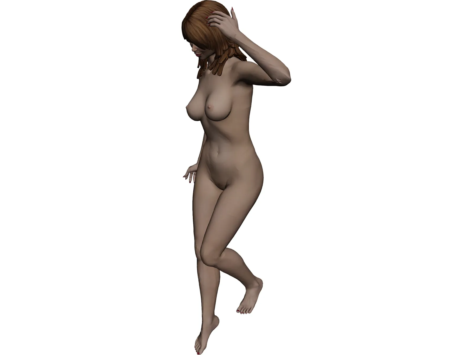 Woman 3D Model main preview