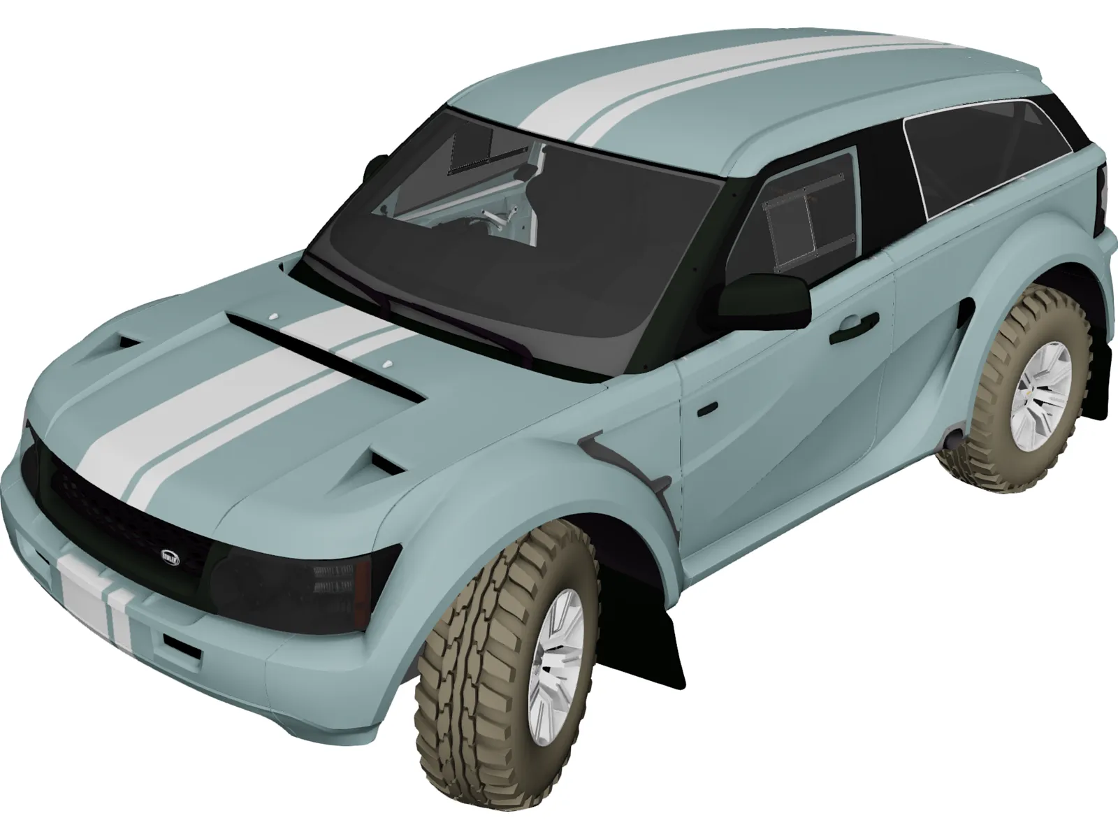 Bowler Nemesis EXR S (2012) 3D Model main preview