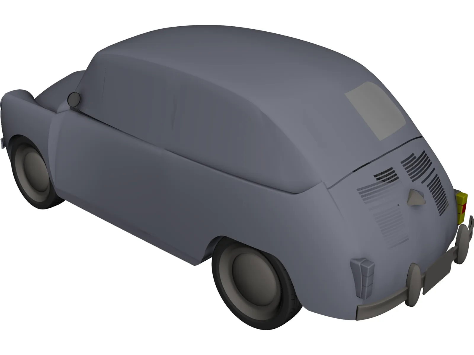 Zastava 750 3D Model main preview