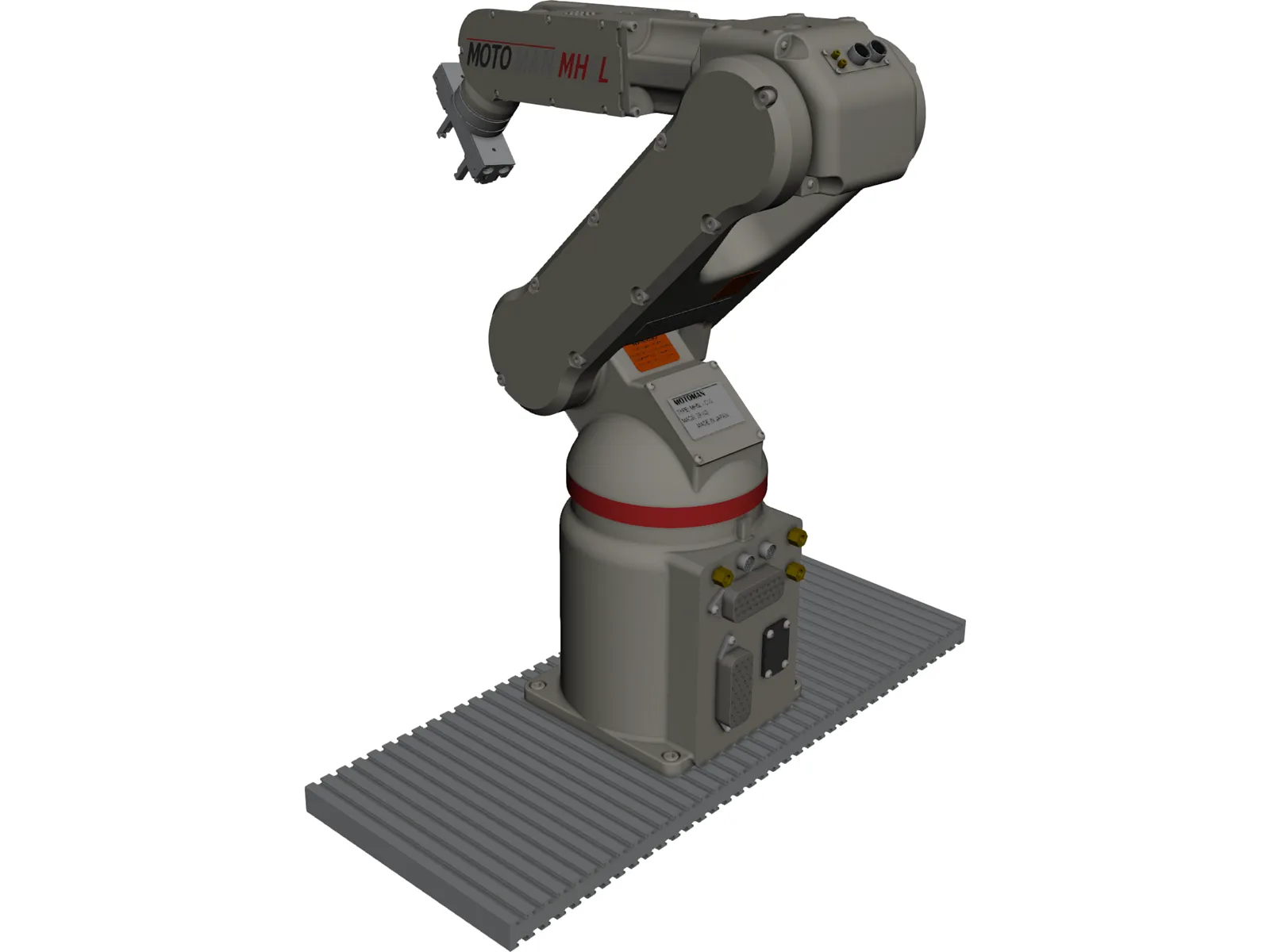 Motoman MH5L Robot 3D Model main preview