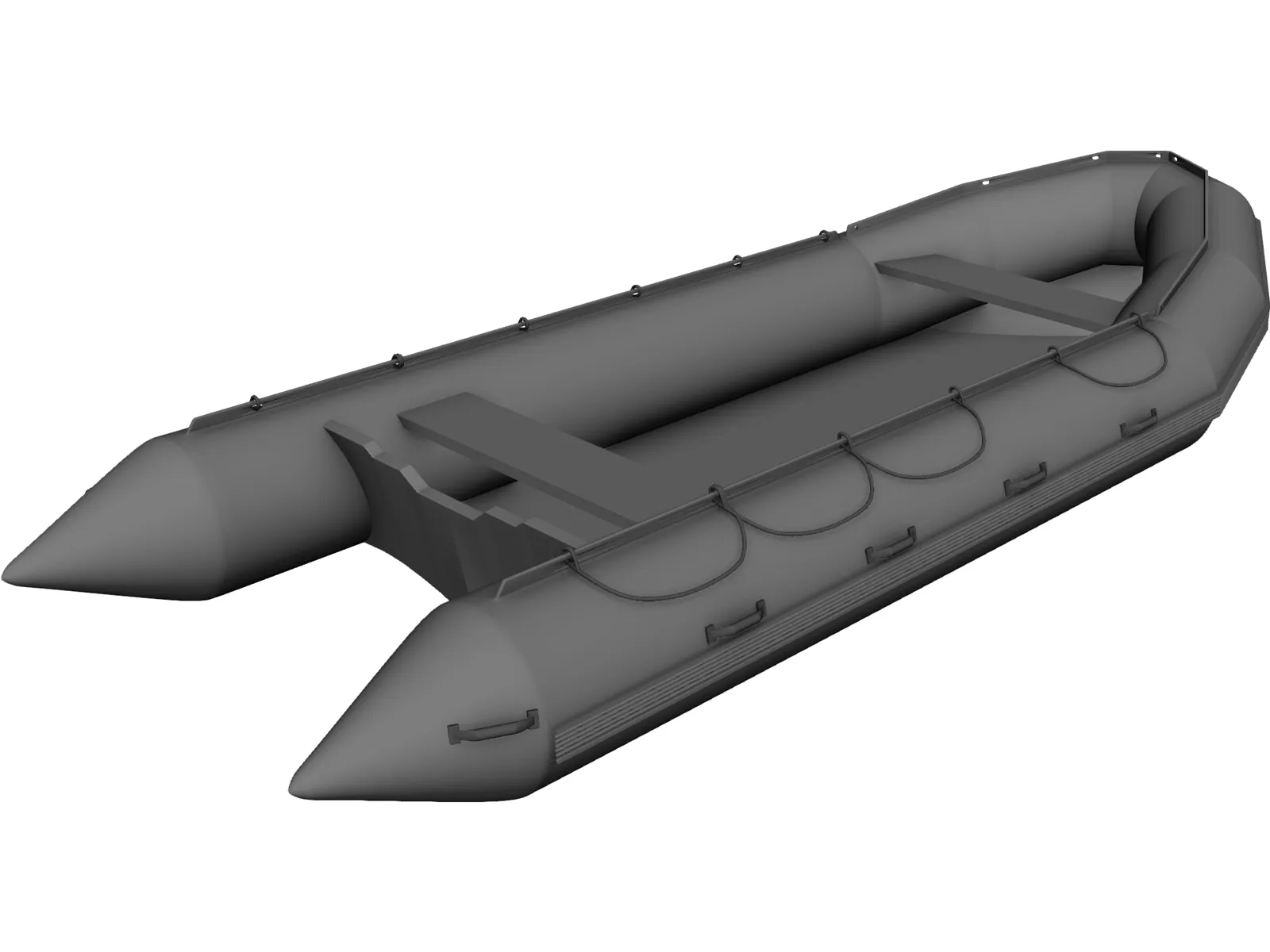 Zodiac 3D Model main preview