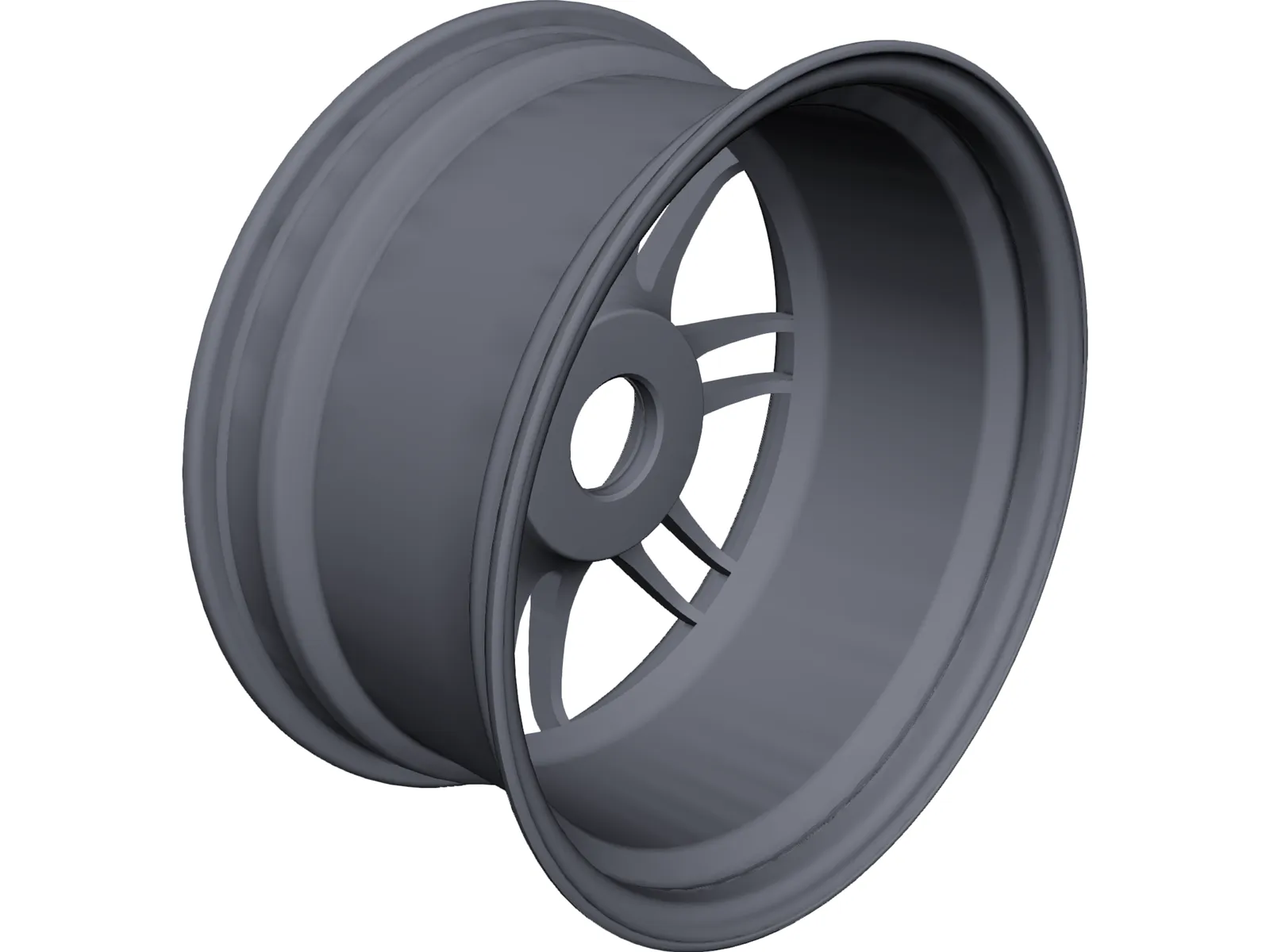 Volk Rays TE37 3D Model main preview