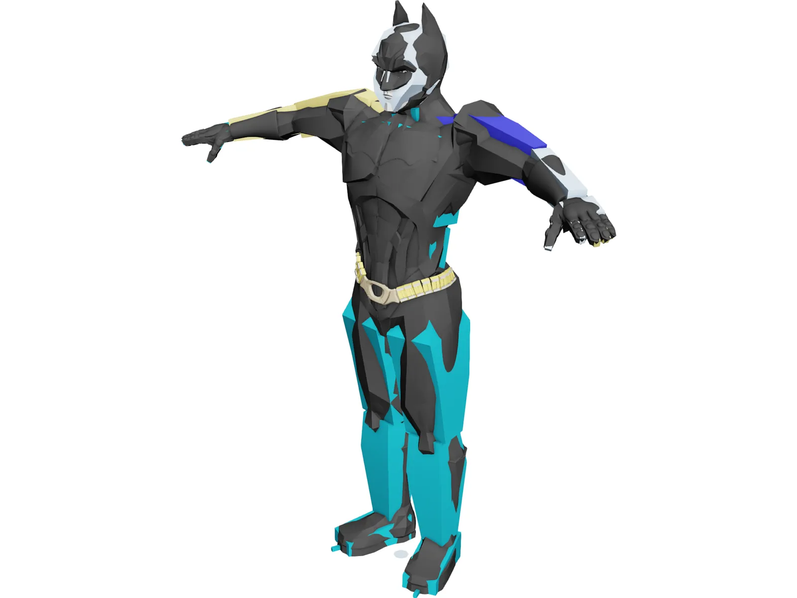 Batman Dark Knight 3D Model main preview