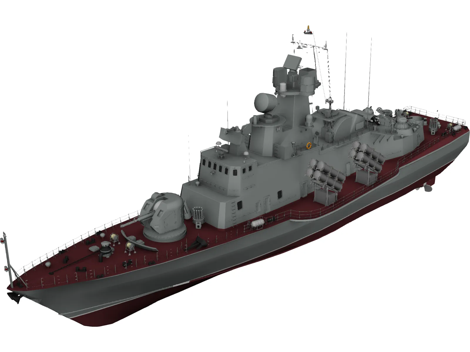 Moniya Tarantul 3D Model main preview