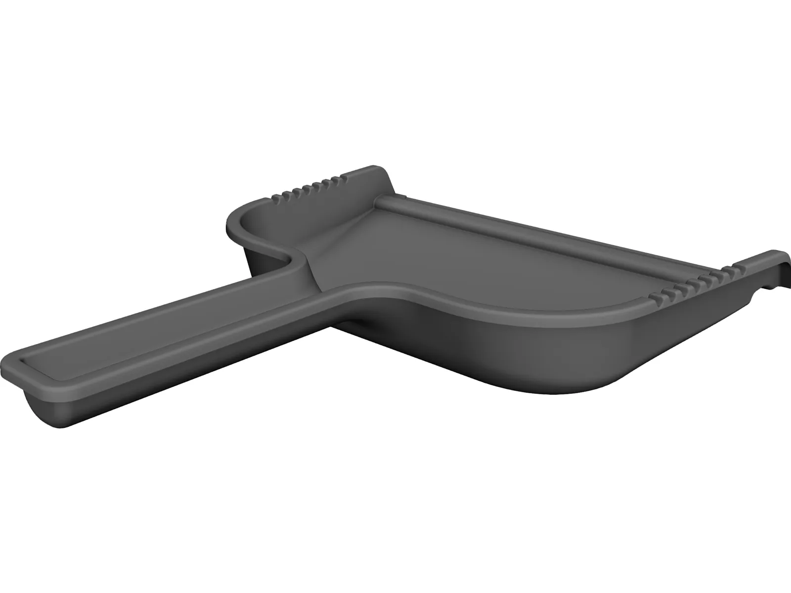 Dustpan 3D Model main preview