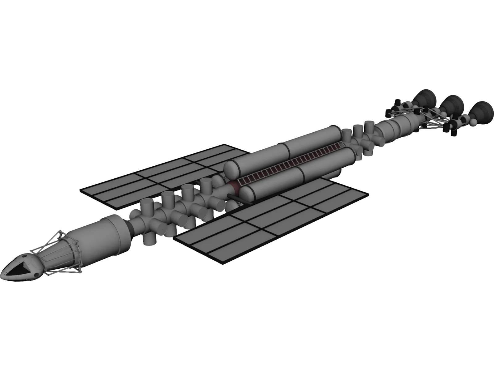 Meta Probe 3D Model main preview