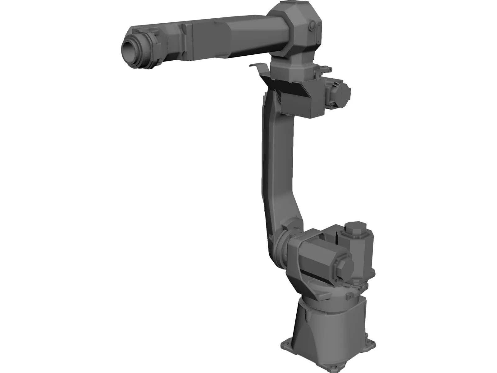 Fanuc M10ia Robot Arm 6-Axis 3D Model main preview