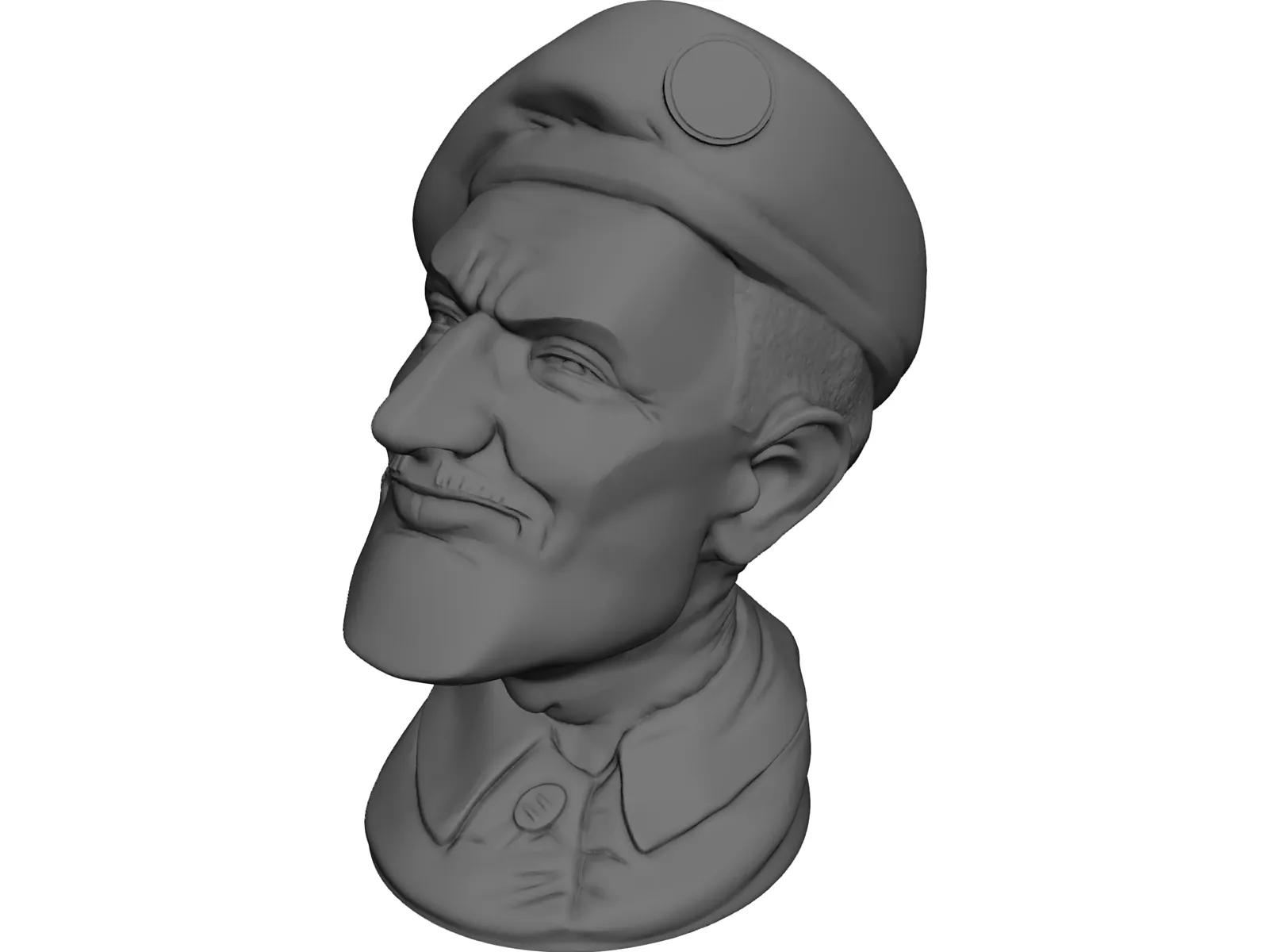 Colonel 3D Model main preview
