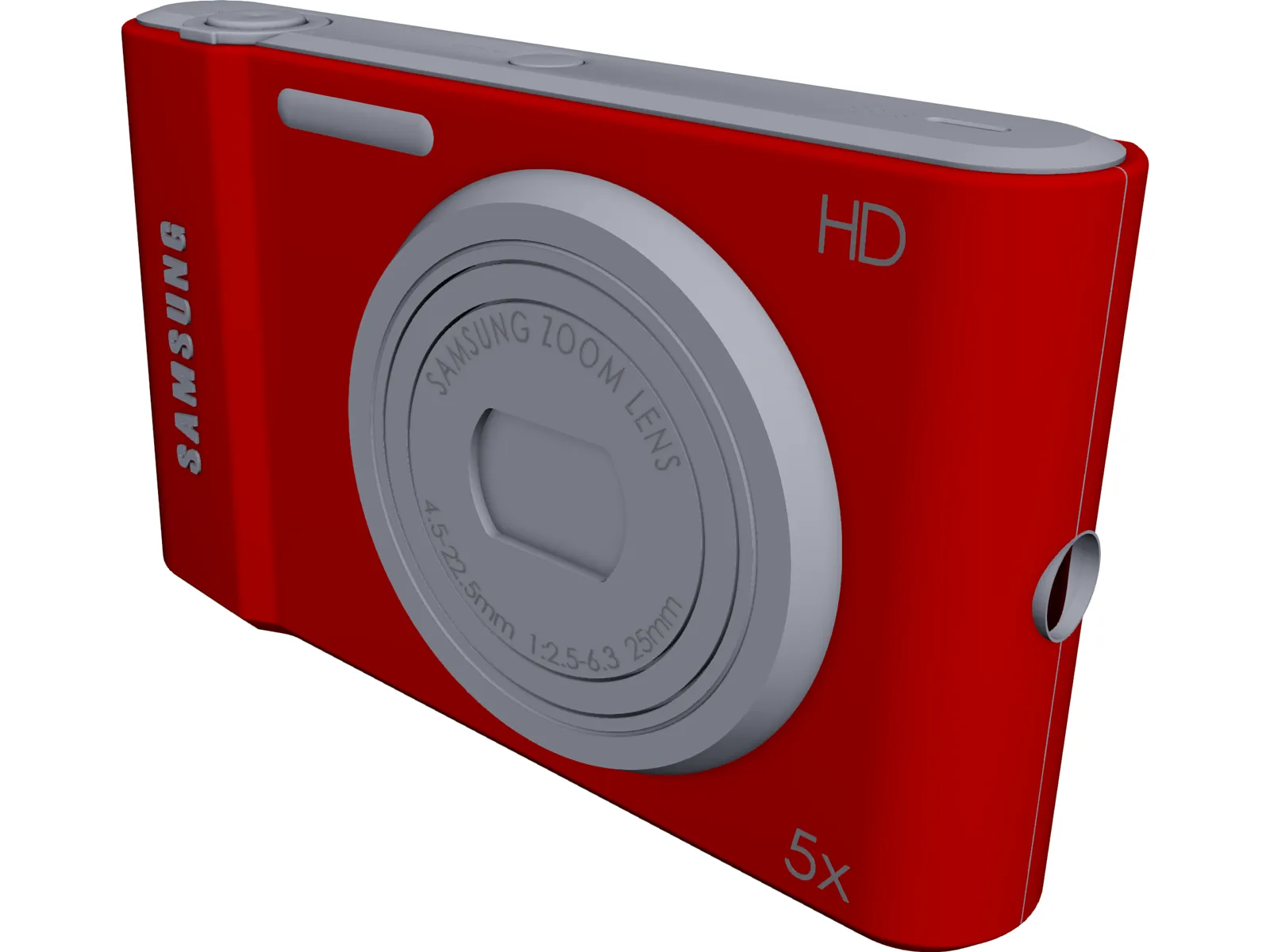 Samsung Photo Camera 3D Model main preview