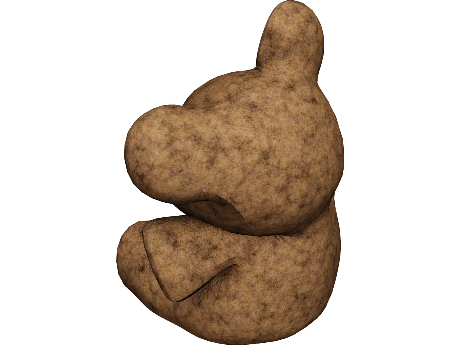 Teddy Bear 3D Model main preview