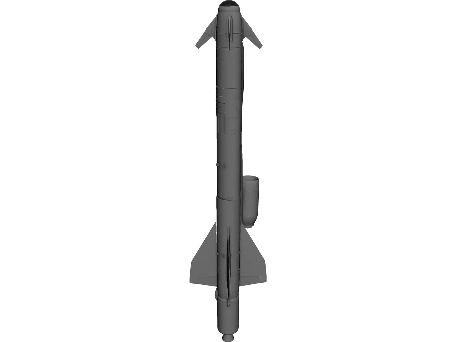 Kh-59M 3D Model main preview