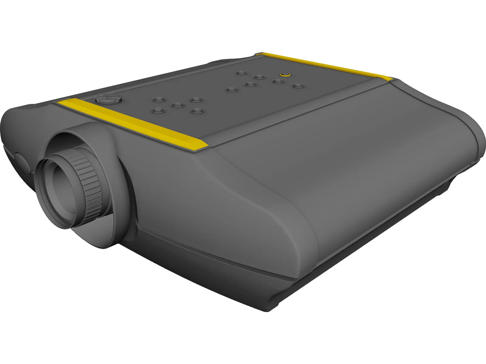 Projector 3D Model main preview