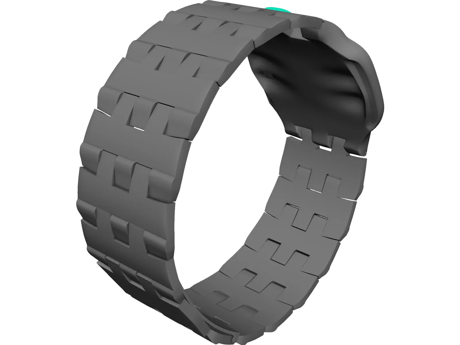 Watch 3D Model main preview