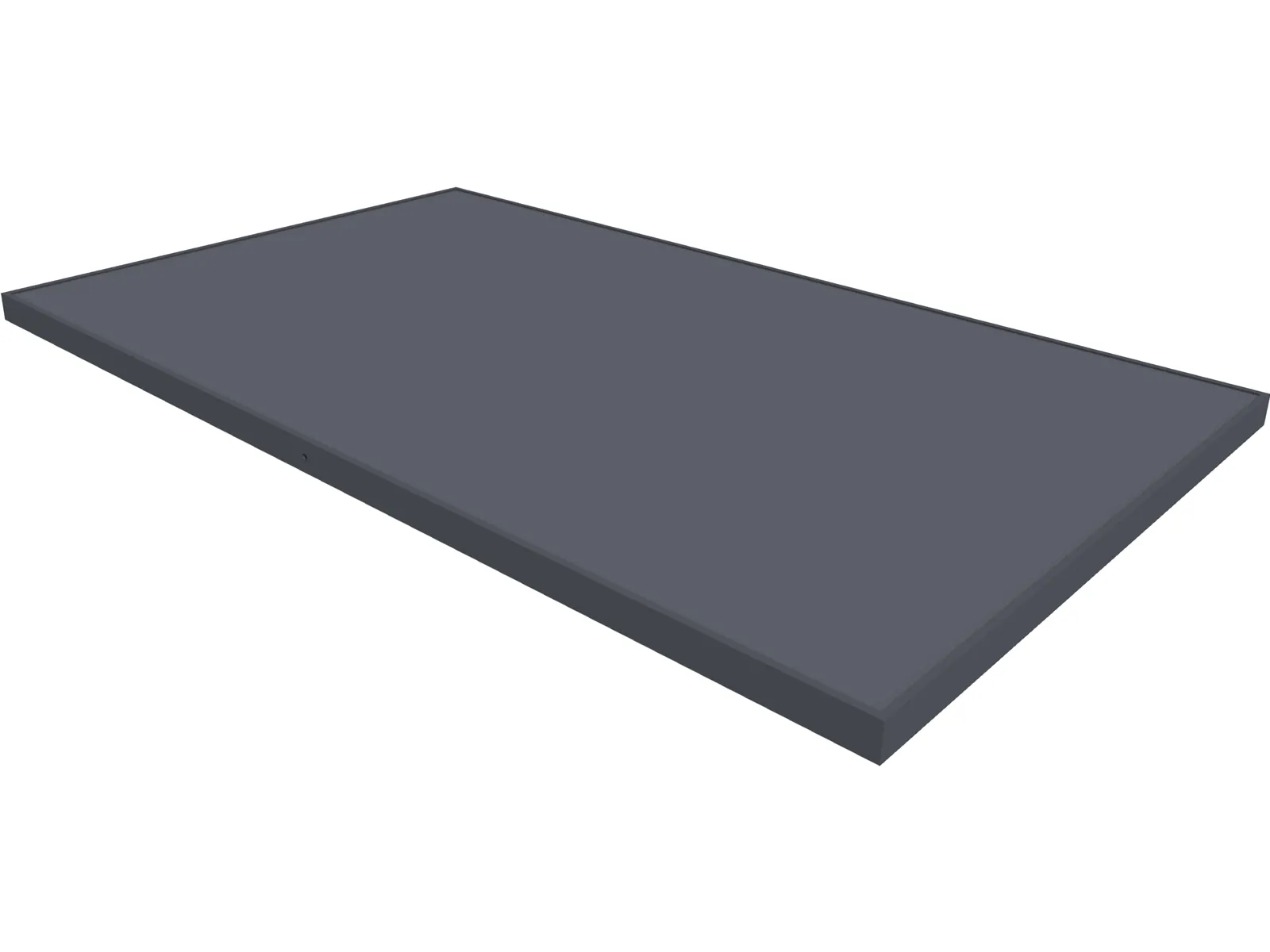 Sharp NU Solar Panel 3D Model main preview