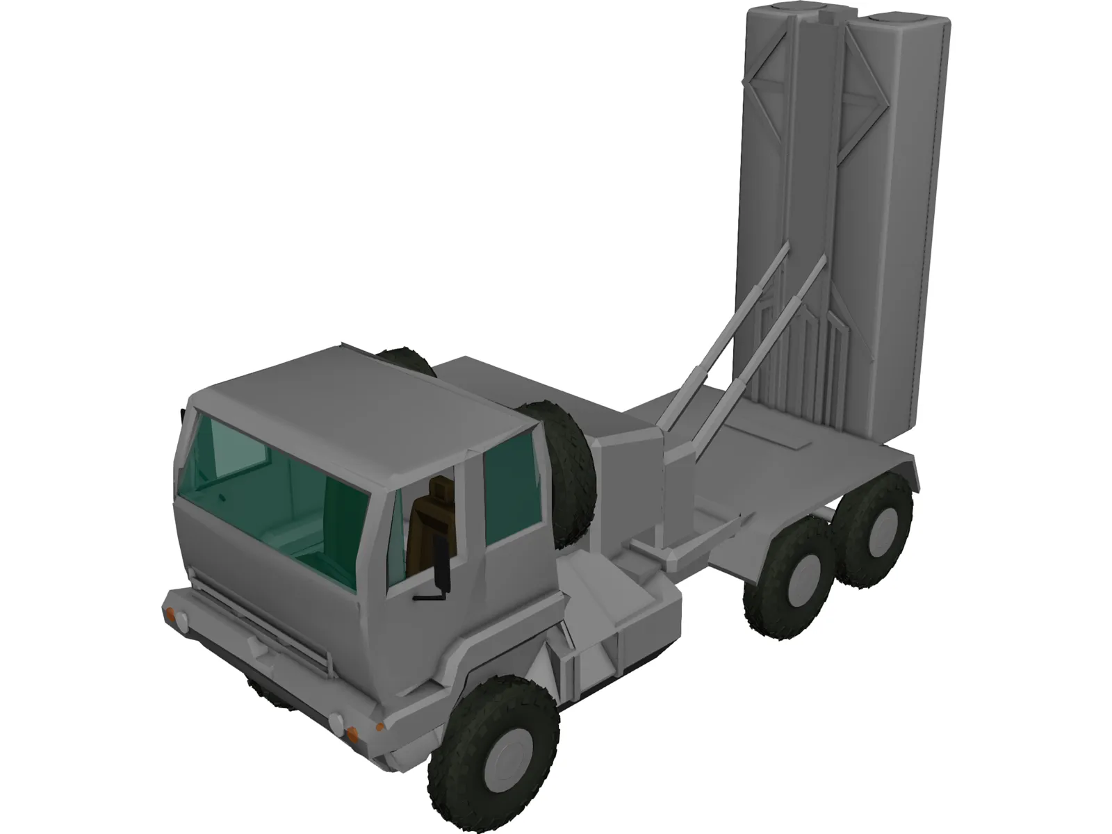 MEADS 3D Model main preview