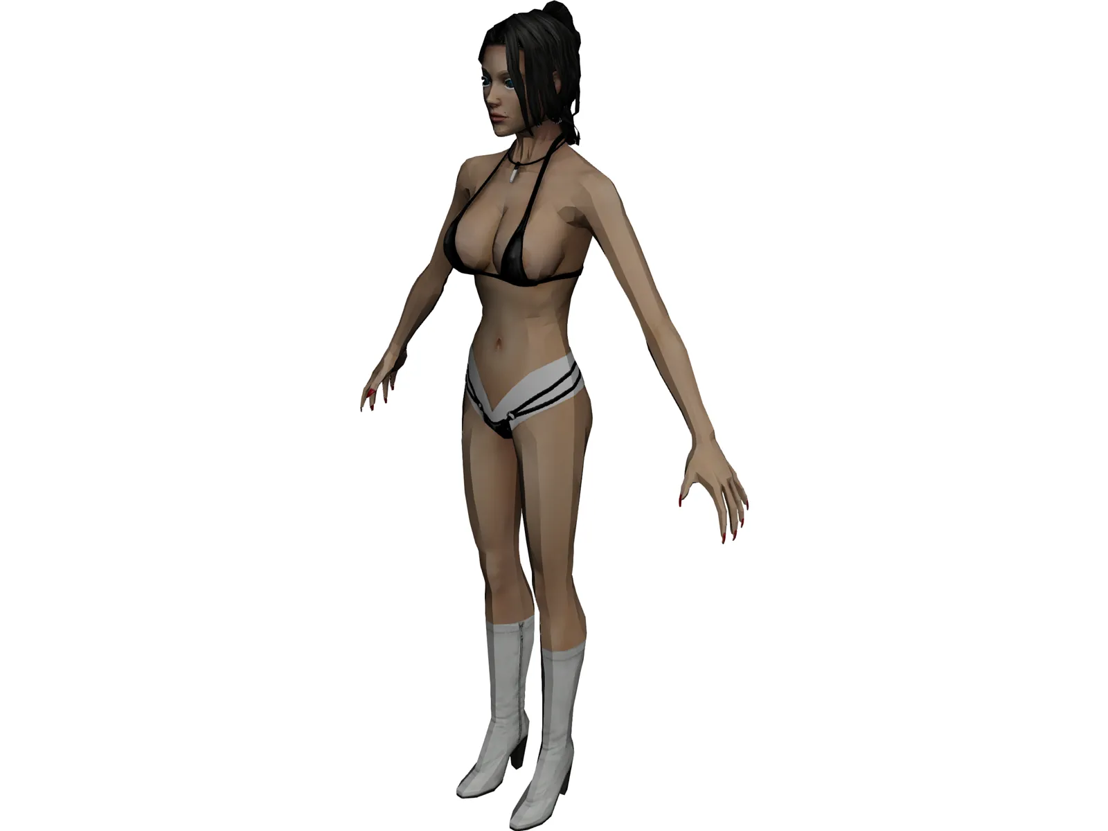 Elexis 3D Model main preview