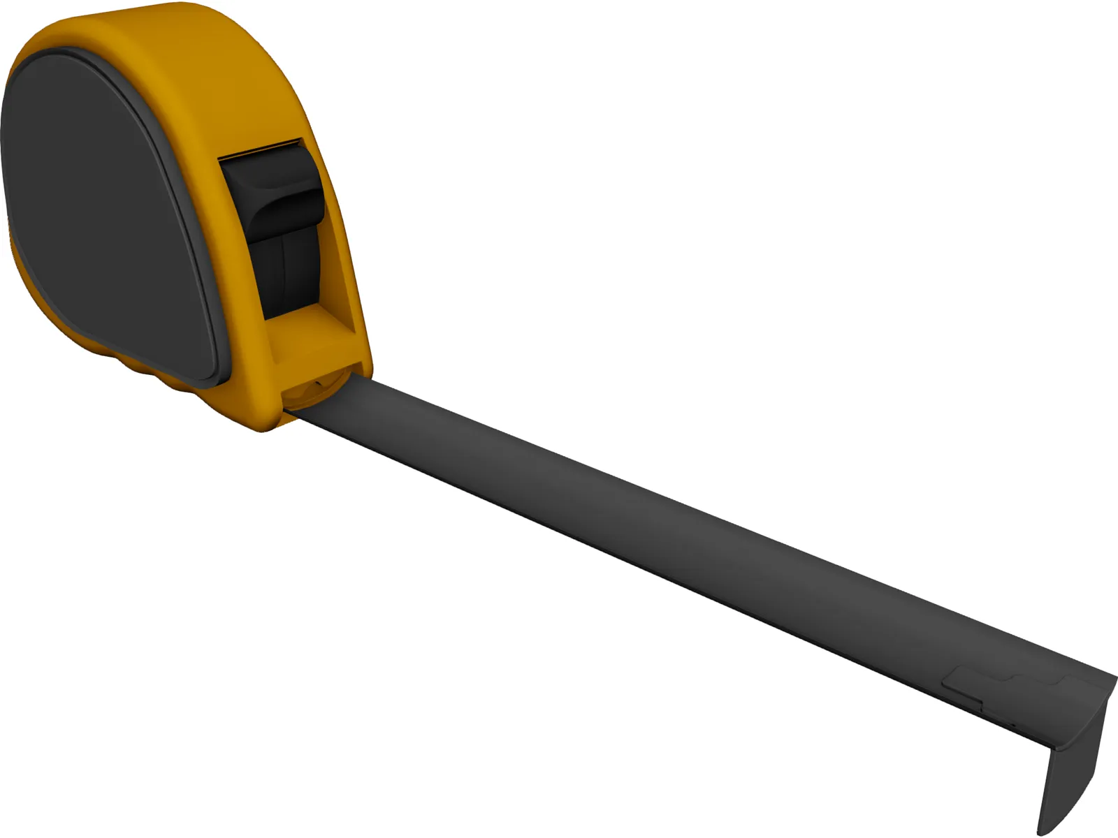 Measure Tape 3D Model main preview