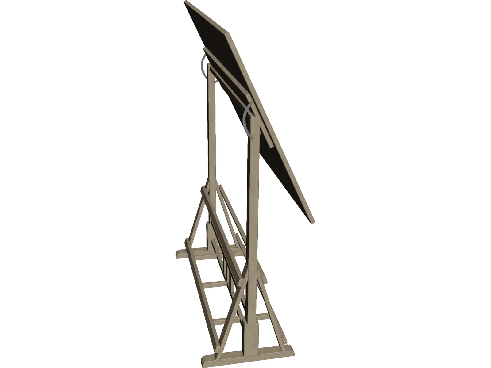 Drawing Board for Architects 3D Model main preview