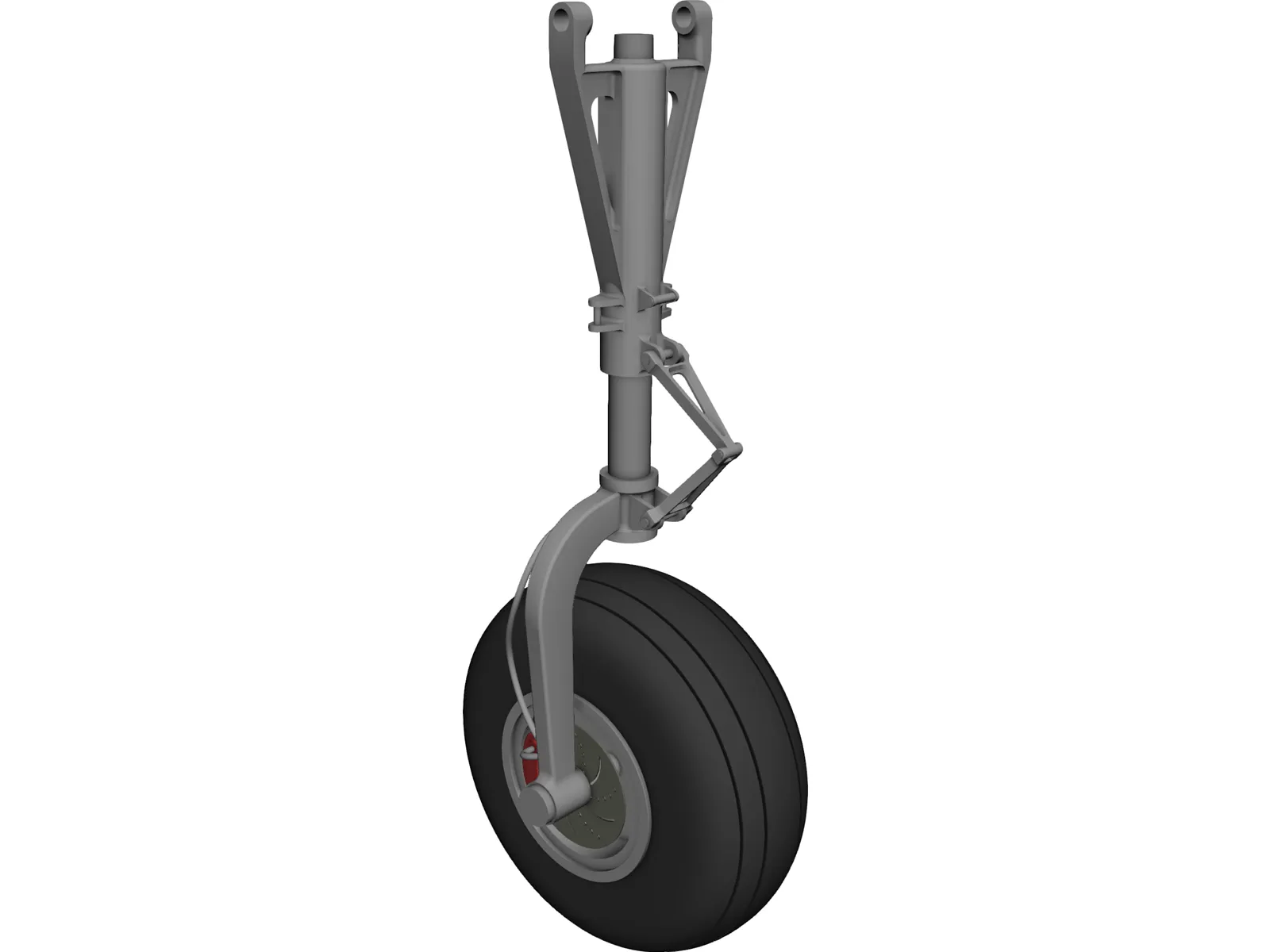 Landing Gear 3D Model main preview