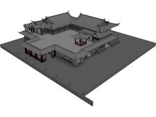 House 3D Model preview