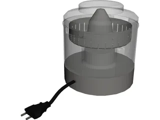 Juicer 3D Model preview
