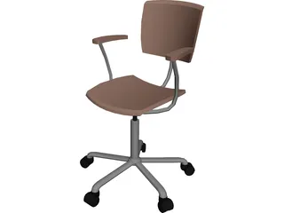 Chair Office 3D Model preview