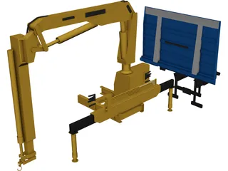 Arm Elevator 3D Model preview