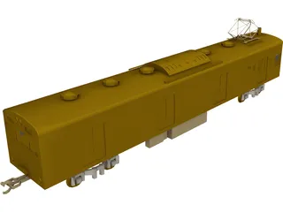 Kumoha 103 3D Model preview