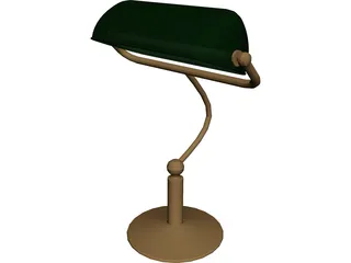 Lamp 3D Model preview