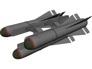 Maverick 3D Model preview