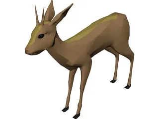 Oribi 3D Model preview