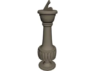 Archways Ornamental 3D Model preview