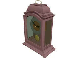 Italian Pendulum 3D Model preview