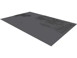 City Washington (DC) 3D Model preview