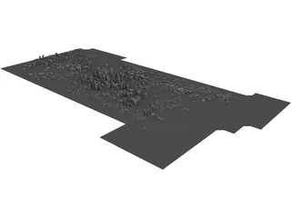 City Philadelphia (Pennsylvania) 3D Model preview