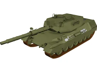 Leopard 3D Model preview