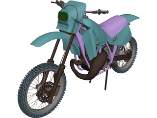 MJV lnir 125 3D Model preview