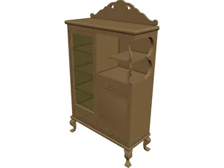 Sideboard 3D Model preview