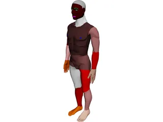 Man 3D Model preview