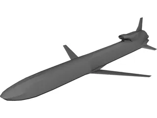 AGM86ALCM 3D Model preview