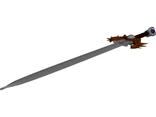 Sword 3D Model preview