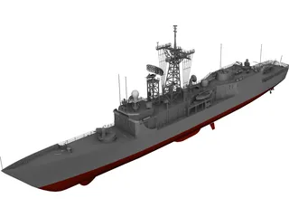FFG-29 Stephen Groves 3D Model preview