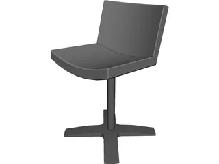 Modern Chair 3D Model preview