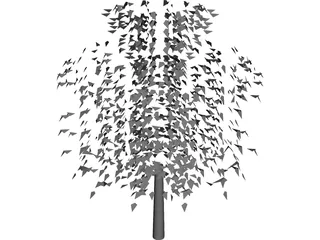 Tree 3D Model preview